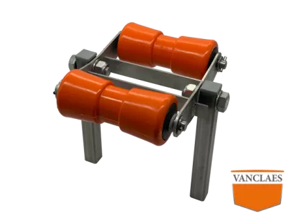 Kielrolschommel op stelpijp 250 mm