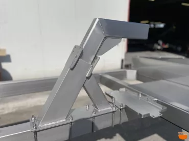 Oplegger lierpaal instelbaar 800 - 1000