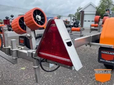 Set beschermkappen verlichting driehoek