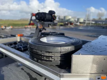 Reservewiel incl. houder