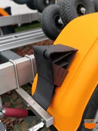 Wielkeg inclusief houder