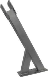 Lierpaalvoet hoog 800 - 1000