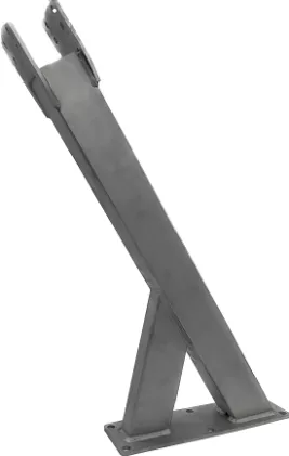 Lierpaalvoet hoog 800 - 1000