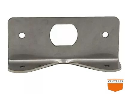 Zijverlichtingshouder Basic - gezet