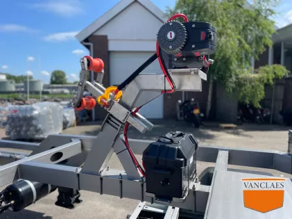 Configurator Luchtgeremde boottrailer oplegger