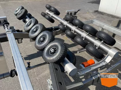 Configurator Luchtgeremde boottrailer oplegger