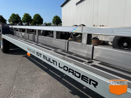Configurator Luchtgeremde boottrailer oplegger