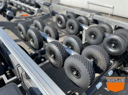 Configurator Luchtgeremde boottrailer oplegger