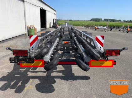 Configurator Luchtgeremde boottrailer oplegger
