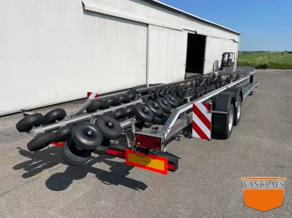 Configurator Luchtgeremde boottrailer oplegger