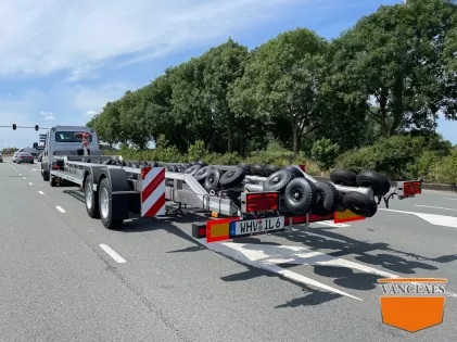 Configurator Luchtgeremde boottrailer oplegger