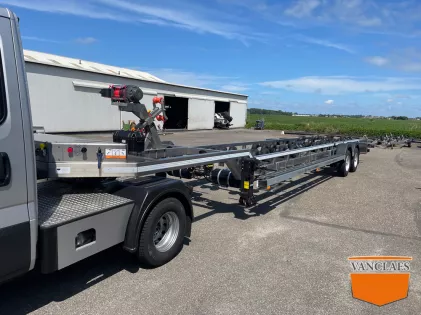 Configurator Luchtgeremde boottrailer oplegger