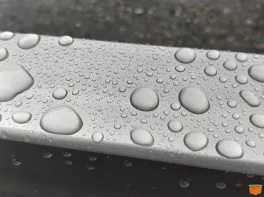 Nano coating luchtgeremde trailer