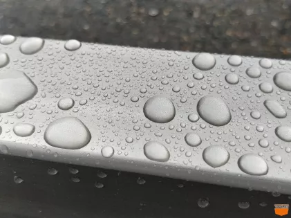 Nano coating luchtgeremde trailer