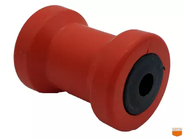 Boegsteunrol oranje 120x90x21, asgat 21mm