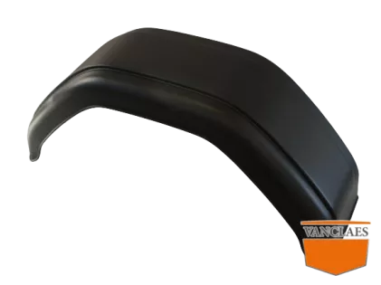 Spatbord Zwart 13 inch