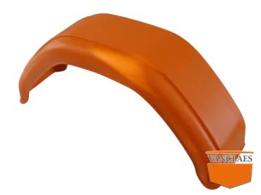 Spatbord Oranje 14 inch