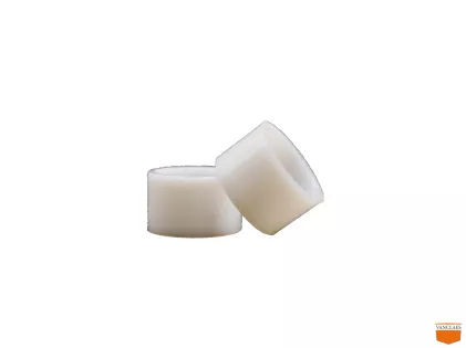 Natural PA effen glijlager M20 x 24 x 15