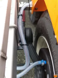 Spoelsysteem 3 as bij trommelremmen