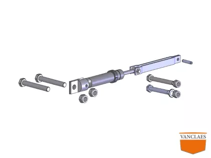Oplooprem demper voor WAP 35/35.4 3500 kg