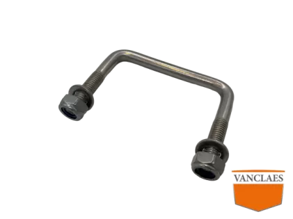 U-beugel 70x150 RVS M12