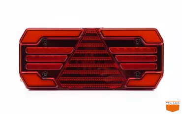 2023 LED Achterlicht Dynamisch met Vanclaes logo (L.)
