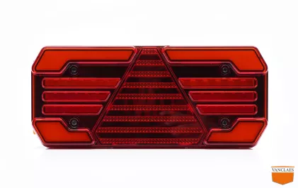 2023 LED-Rückbeleuchtung Dynamisch mit Vanclaes Logo (L.)