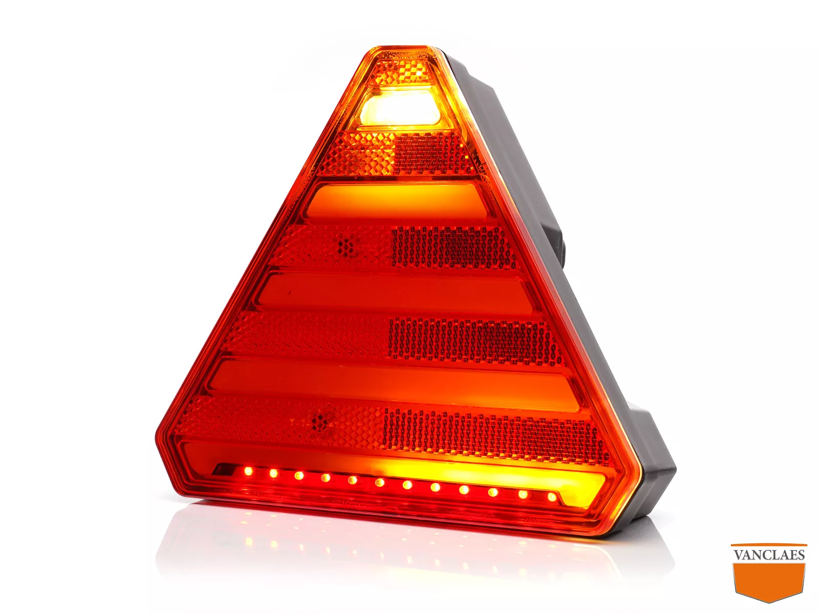 2023 LED Rückbeleuchtung Dreieck Dynamisch Standard (L.)