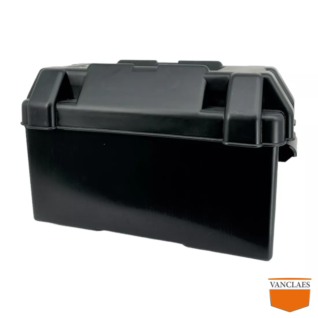 Kaufen Batteriekasten aus schwarzem Kunststoff mit Riemen - Angebot: 15.47  EUR